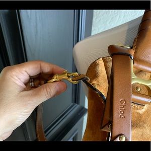 🍄SOLD🍄 EXTRA PICS....CHLOE MARCIE SUEDE EUC MEDIUM